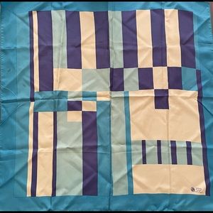 Liberty of London Asymetrical Pattern Silk Scarf